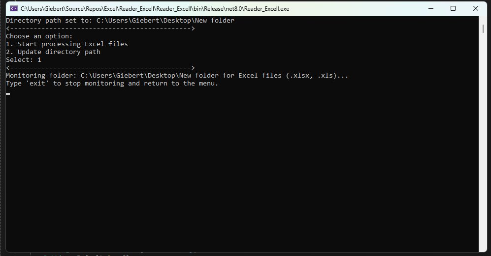 Excel ETL